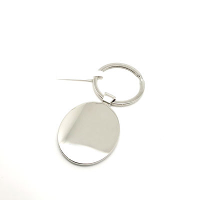 Personalisiertes Logo Personalisiertes Metallschlüsselhalter für individuelle Polybag-Packung Personalisiert