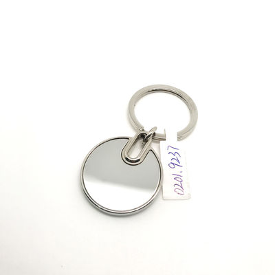 Custom Metall Autoschlüsseln In Zinklegierung Personalisierung