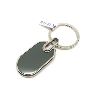 Eleganz Metall Schlüsselhalter mit individuellem Logo