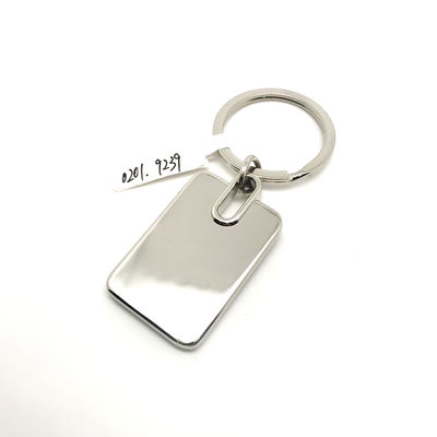 25x75x5mm Metall Schlüsselhalter hohe Haltbarkeit