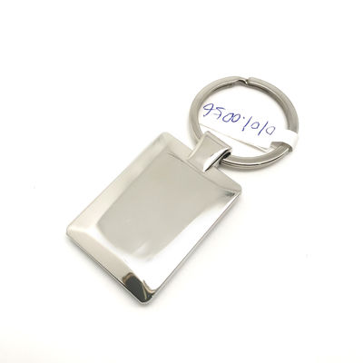 Silber Metall Schlüsselhälter Stahl Schlüsselhändler Organisator