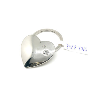 Logo Prägte Schlüssel Schatz Schlüsselring persönliches Geschenk Souvenir Knochenform Halter
