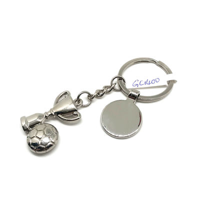 Ausgewählte Knochenform Metall Schlüsselkette Öko-freundlich Trendy Schlüsselhalter für Schlüssel