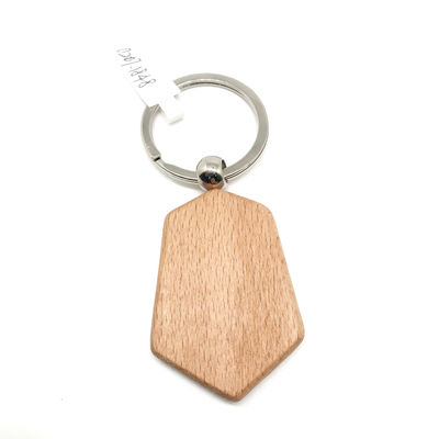 Personalisierbarer persönlicher Holzschlüsselbund für persönliche Geschenkveranstaltungen
