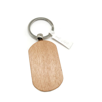 Langlebigkeit Ökofreundlich Anpassungsfähiger Holzschlüsselfang Gravierungen für personalisierte Dekoration
