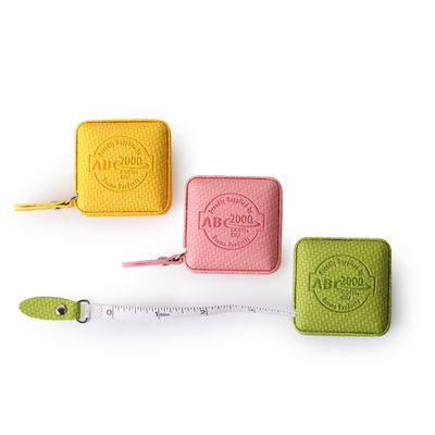 Runde und quadratische PU ABS-Bandmessung mit einer Genauigkeit von 1/60 Zoll