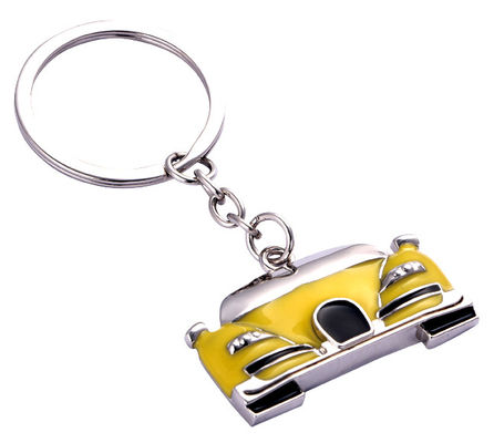 Schönes Metall-Keychain-Halter mit langlebigem Öl-gefülltem Logo für den täglichen Gebrauch