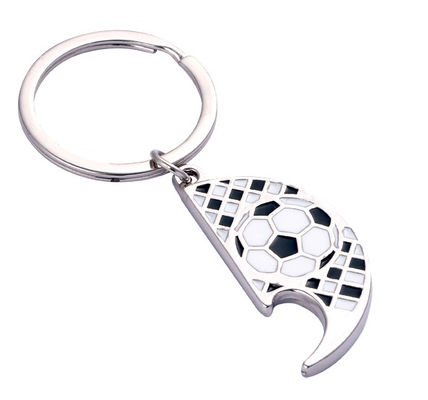 Personalisierter Metallschlüsselhalter für Schlüssel - Kundenspezifische Geschenk-Souvenirkampagne