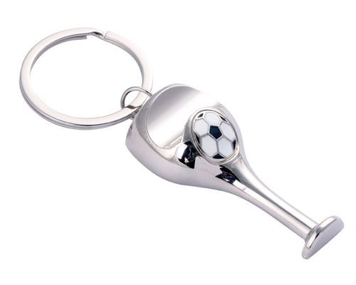 Verschiedene Metallschlüsselschnur für personalisierte Kampagnen-Souvenirs mit Öl-gefülltem Logo