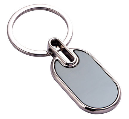 Customized Zink-Legierung Schlüsselhocker mit langlebigen Logo-Design für OEM / ODM-Produktion
