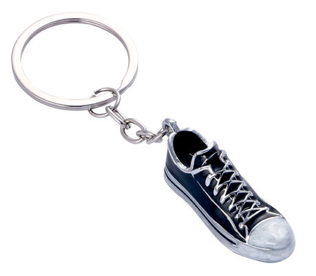 Custom Metal Keychain mit personalisiertem Öl-gefülltem Logo perfekte Geschenk-Souvenir-Kampagne