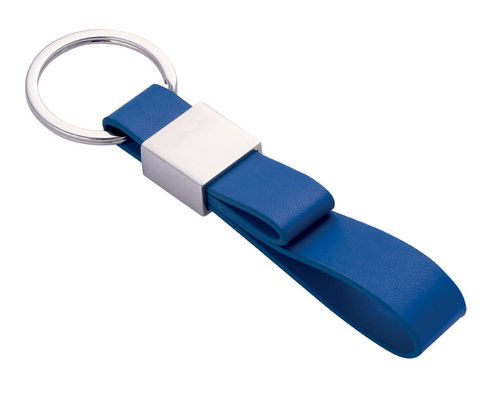 Anpassungsfähige langlebige Top-Grain-Leder-Schlüsselketten verfügbar Farben / Designs Ideale Schlüsselhalter