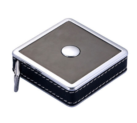 Individuelles doppelseitig einziehbares PU-Band Größe 12 mm Klinge 150 mm/60 Zoll Reichweite Genauigkeit in verschiedenen Formen