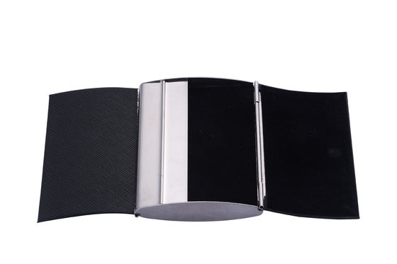 Slim Metal Snap Closure Visitenkartenhalter für professionelle Visitenkarten