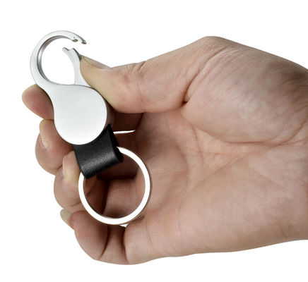 Schlüsselketten aus Leder mit Schlüsselhocker