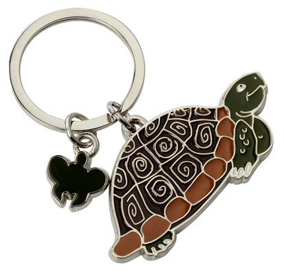 Beschichtete Schlüsselkette aus schönen Metallen für Schlüsselorganisation und Schlüsselverwaltung