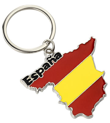 Personalisierte Geschenk-Souvenir-Kampagne Schönes Metallschlüsselstück Schmalz Logo und Haltbarkeit garantiert