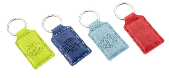 Klassische Leder-Schlüsselanhänger: Die perfekte Kombination aus Stil und Funktion