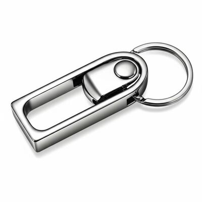 Haltbarer Metall-Schlüsselanhänger mit Zinklegierung für Langlebigkeit und Robustheit bei Schlüsselverwaltungslösungen
