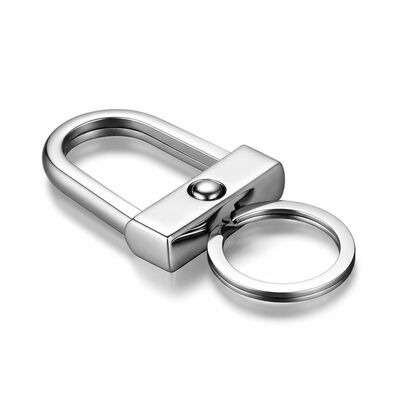 Langlebiger Metall-Schlüsselhalter Zinklegierung Schlüsselhalter, der eine starke sichere und bequeme Schlüsselhaltung bietet