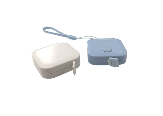 Quadratischer Körper-Geschenk-messendes Band-Eignung ABS Andenken-Geschenk-Siebdruck-Drucken