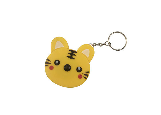 Nette Tiger Retractable Tape Measure-ABS Plastikschneider Animal Metal