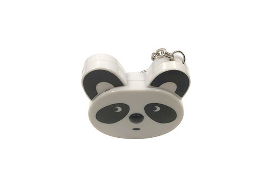 Nettes Stärke-Digital-Drucken Panda Retractable Tape Measure Plastic-Schneider-13mm