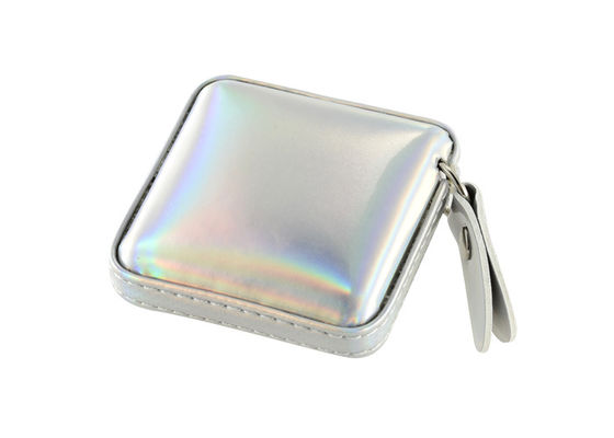 15mm einziehbarer PUs des ledernen Andenken-Maßband Geschenk-Jelly Color