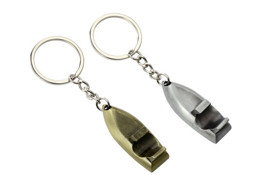 Kugel-nettes Metallschlüsselkette Zink-Legierungs-Metallflaschen-Öffnerschlüsselchain 15mm dick