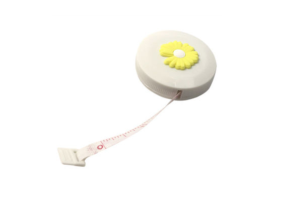 Netter Blumen-Maßband für nähende Zoll ringsum Schneider Souvenir