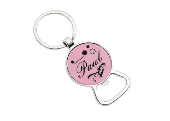 Flaschen-Öffner-Schlüssel-Halter-Multifunktionsandenken-Geschenk Laserable PUs 65mm