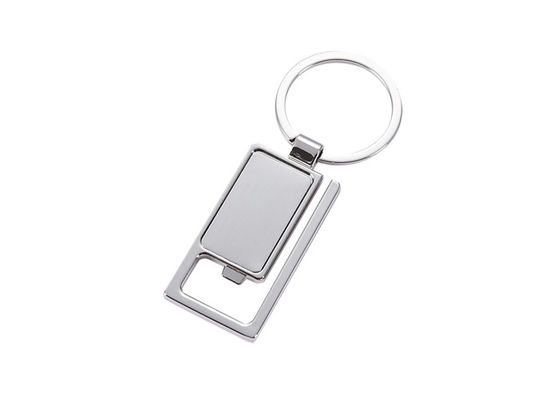 Rechteck personifizierte Andenken Keychains