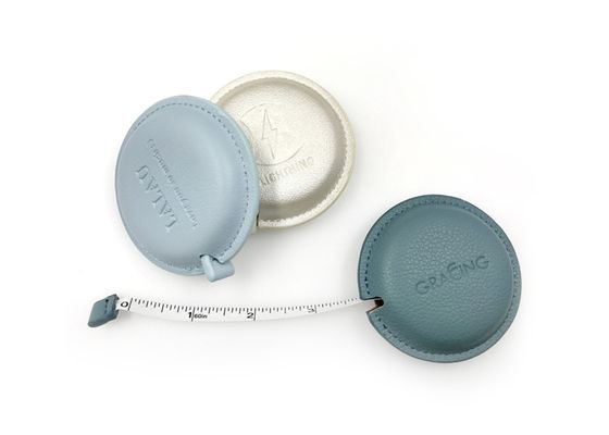 Rundes personifizierter Körper PU-Schneider-Measuring Tape Lengths Maß