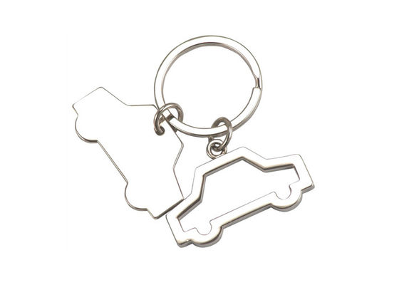 UVdruckstärke-Werbungs-Geschenk des metallschlüsselkettenhalter-Auto-3mm