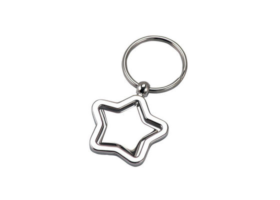 Andenken-Geschenk-sind nette Metallschlüssel-Ketteneisen-Sternschlüsselkette drehbares Eisen sperrig