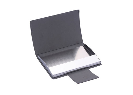 Debossing personifizierte Visitenkarte-Halter-Zink-Legierungs-Metallvisitenkarte-Halter
