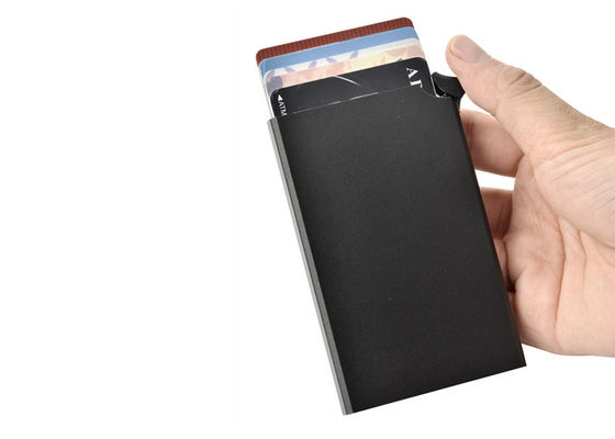 Die Kreditkarte-Organisator-Wallet Holder Metal-Rechteck der Geld-Clip-Männer