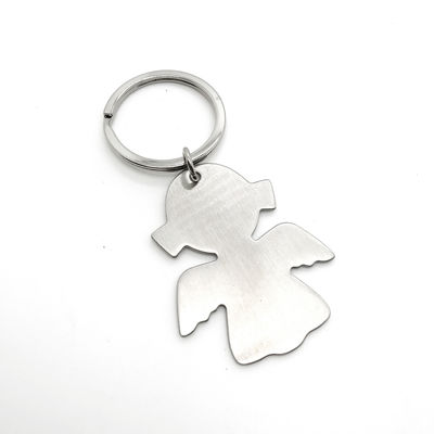 Guter Preis Als Foto Mädchen Metall Zinklegierung Schlüsselkette mit Schlüsselhalter Online