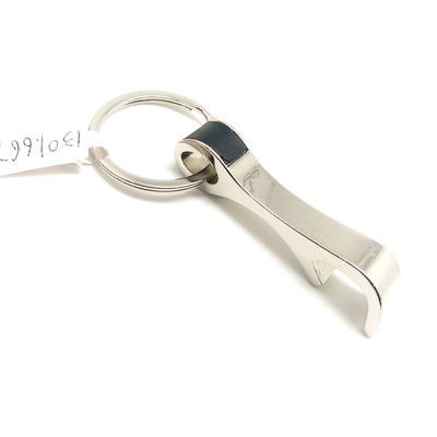 Guter Preis Scheinende Nickel Schlüsselkette Flaschenöffner Souvenir Kombination Online
