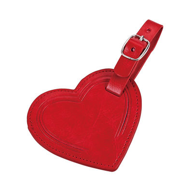 Guter Preis Rechteckiges PU-Gepäcketikett mit sicherem Buckel-Gurt zur einfachen Identifizierung der Tasche Online