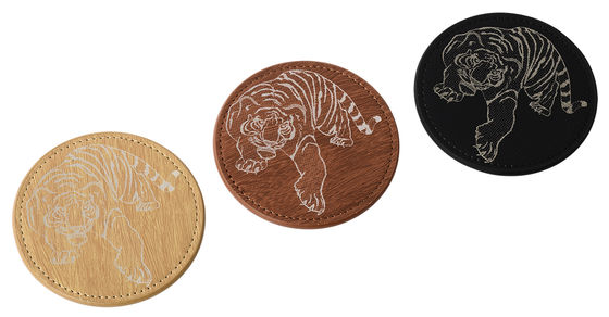 Guter Preis Schützen Sie Ihren Tisch stilvoll mit einem langlebigen Getränkeuntersetzer-Set und einem speziellen Design-Sockel Online