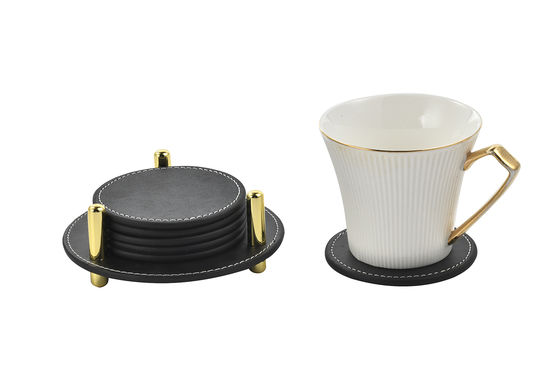 Guter Preis Moderne Getränkeuntersetzer-Set, verschiedene Designs, saugfähige und langlebige Materialien, verschiedene Stile Online