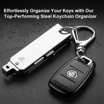 Guter Preis Effortlessly Organize Your Keys with Our Top-Performing Steel Keychain Organizer Online