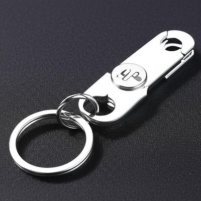 Guter Preis Streamline Your Key Organization with this Durable Metal Keychain Holder Online