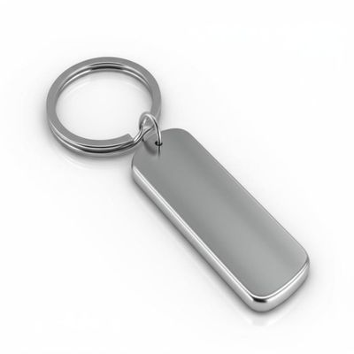 Guter Preis Customizable Metal Keychain Holder for Durable and Personalized Branding Online