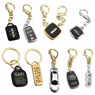 Guter Preis OEM/ODM Custom Car Keychains with Customized Logo Perfect Online