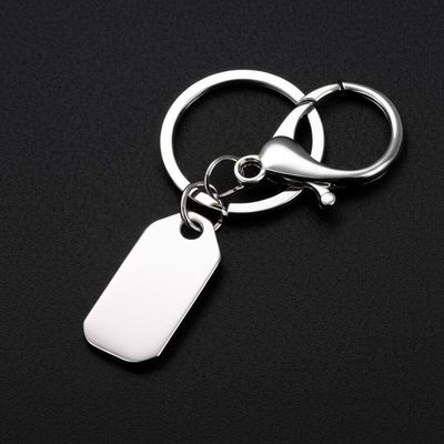 Guter Preis Customized Logo Metal Keychain Holder for Logo Customization Services Online