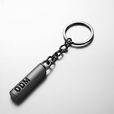 Guter Preis OEM ODM Metal Keychain Holder Stylish Customizable Design Perfect for Corporate Promotions Marketing Events and Everyday Online