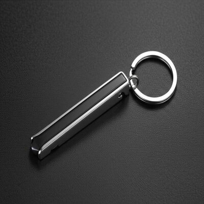 Guter Preis Design-Schlüsselkette mit schlankem Schlüsselkettenhalter für Verkaufsangebote, Geschenke und Marketingmaterialien Online