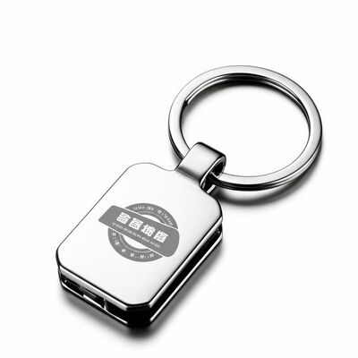 Guter Preis Individueller Logo-Metall-Schlüsselanhänger aus Zinklegierung, langlebiges Design, geeignet für Corporate Branding-Kampagnen und den täglichen Gebrauch Online